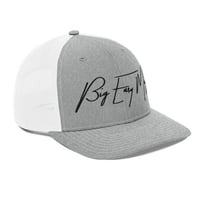 Image 10 of Big Easy Mafia Script Trucker Cap