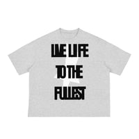 Image 1 of Vol. 1 tee "ash"