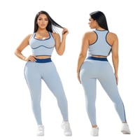 Image 1 of Coming Trim Legging Set