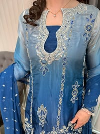 Image 7 of Blue sheesha- tailored fit