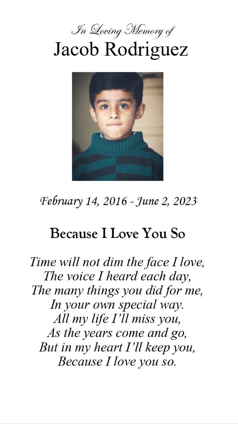 Child Meets Jesus Prayer Cards