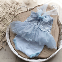 Image 2 of Photoshoot newborn body-dress - Raya