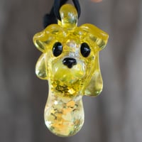 Image 3 of  Terps and Crushed Opals Drippy Puppy Pendant 