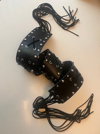 Image 1 of 3 inch fringe belt