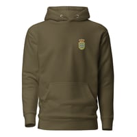 Image 21 of Unisex Hoodie Riksvåben Small