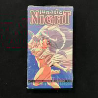 Image 1 of Lunatic Night VHS 