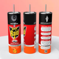 BITCH RAID SPRAY TUMBLER 