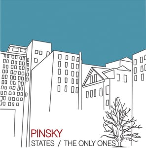 Image of Pinsky - States / The Only Ones | 2009 DIGITAL DOWNLOAD | 