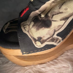 Image of VTG JAPANESE CAT PLATFORMS SZ 9