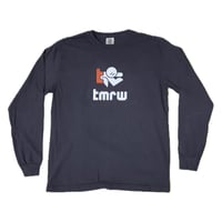 Tmrw Logo Longsleeve - Graphite