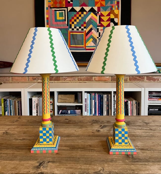 Snakes and Ladders Rafael Lamp
