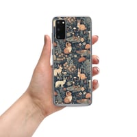 Image 14 of Woodland Creatures Boho Cottagecore Nature Inspired Cute Clear Case for Samsung®