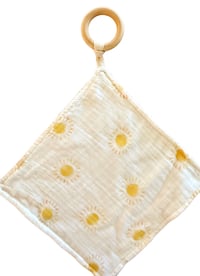 Sunshine Lovey Teether