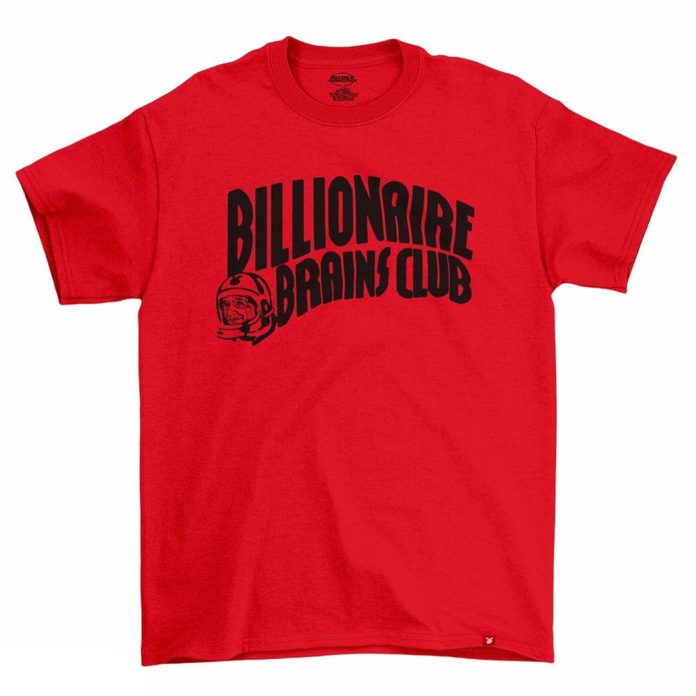 Brains Club Tee [Red]