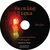 Image of Warning Signs Audio Book - CD