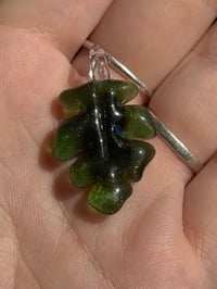 Image 1 of Monstera Leaf - Mystery Adventurine