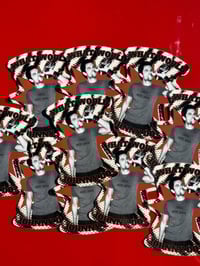 Image 1 of  WWJD Vinyl Sticker 