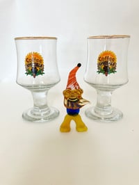 Pair of 1980s Irish Coffee Glasses