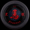 Custom Horn Button Pegasus