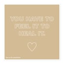 Image 1 of Feel It to Heal It Sticker
