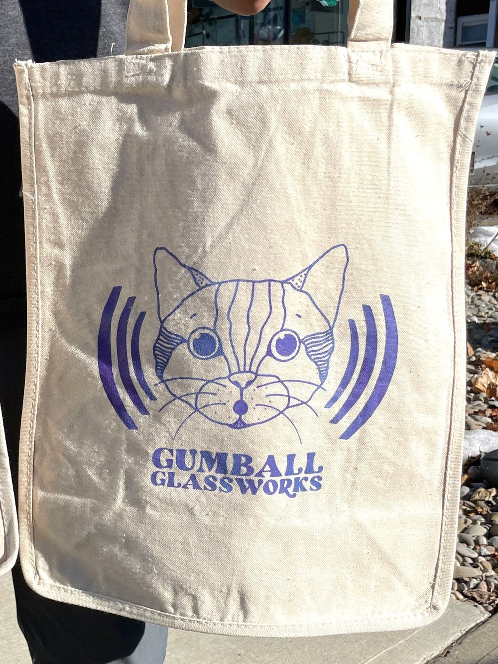 Surprise Kitty Tote