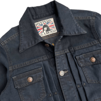 Image 3 of Hysteric Glamour Chain Stitched Denim WMNS Jacket - S