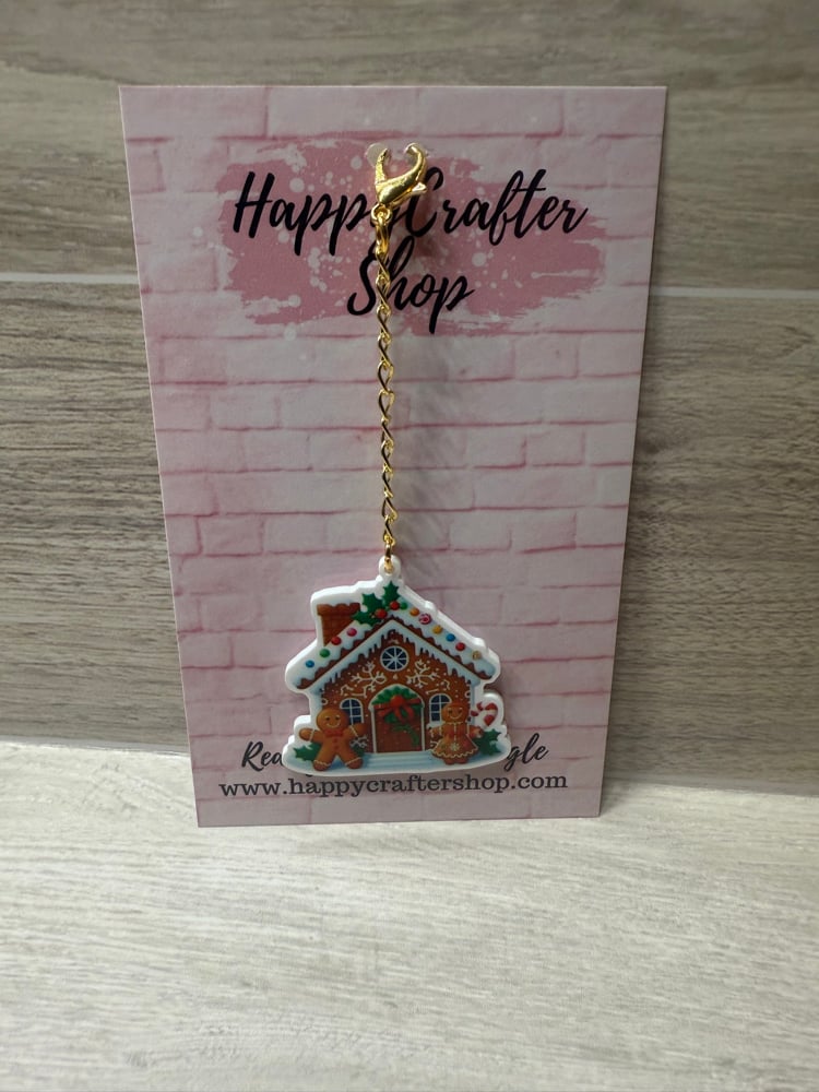 Image of Ready-To-Bead Dangle  -  Ginger House 2