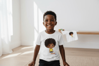 Image 3 of "Herbert (Sherbet)" Youth Short Sleeve T-Shirt    