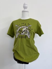 Image 1 of 00s Green t shirt // L