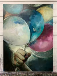 Image 2 of  PAINTING / MALERI / "The boquet" / 140x190 CM