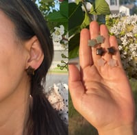 Star Crystal Earrings 