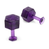 Image 1 of Dent Reaper Dead Center Purple Hex Tabs (10 Tabs) (KECO)