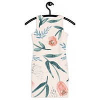 Image 2 of ZEN EXP - “Allergic to A**holes” Bodycon dress