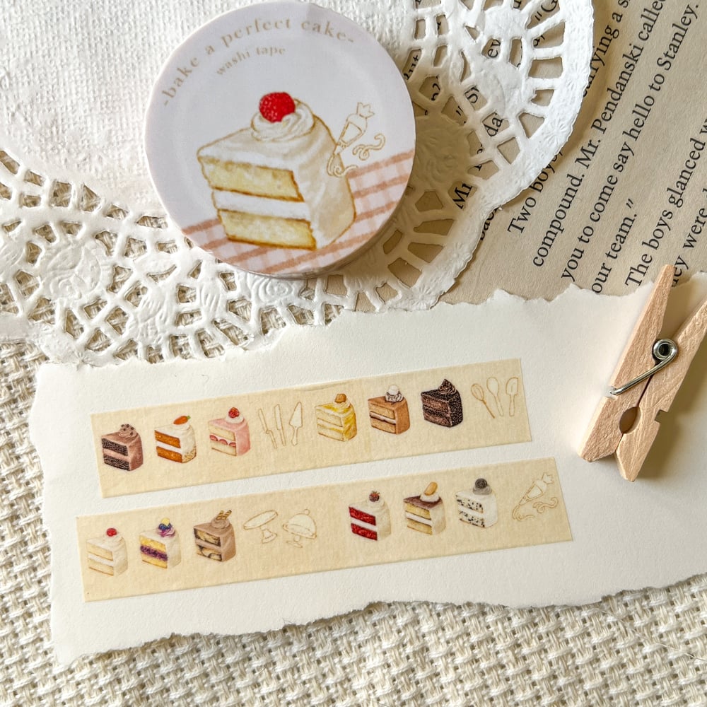 Image of Cake Slices Washi Tape