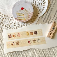 Image 1 of Cake Slices Washi Tape