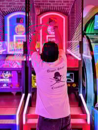 Image 5 of Crossnibs Logo Tee (Vintage White)