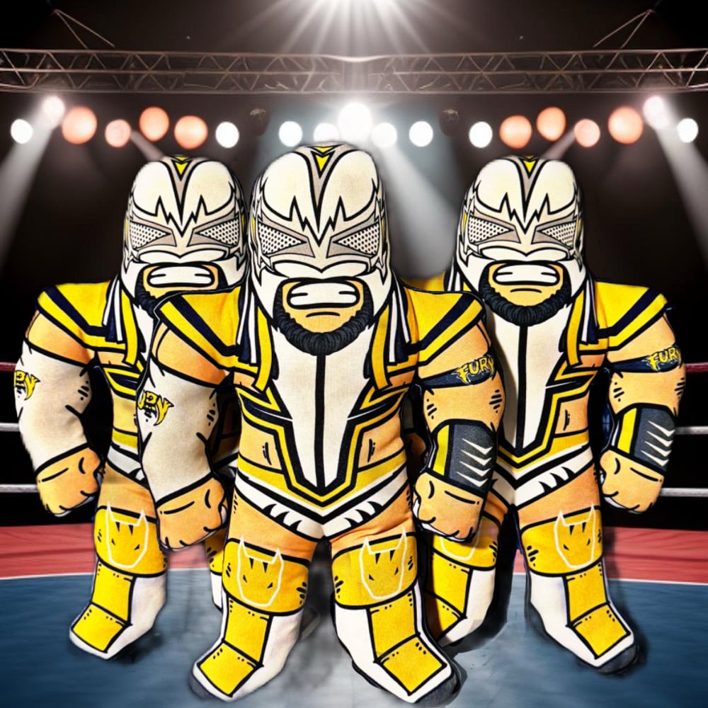 Image of ⭐️REY FURY SLAM BUDDIES ⭐️