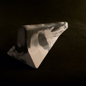 Image of Wired Ramps Pole Bank Barrier (Dark Grey and White)