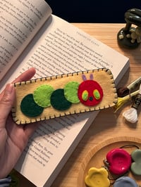 Image 5 of Felt bookmarks 🍡🐛