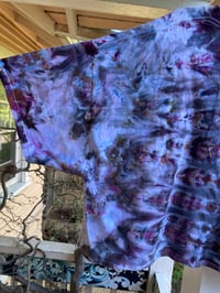 Image 5 of 2XL Party At Your Own Pace Crop Top Tie Dye Shirt E7