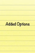 Image of Added Options