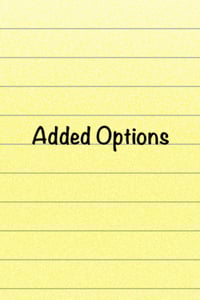 Image of Added Options