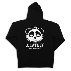 Image of Panda Zip-Up Hoodie