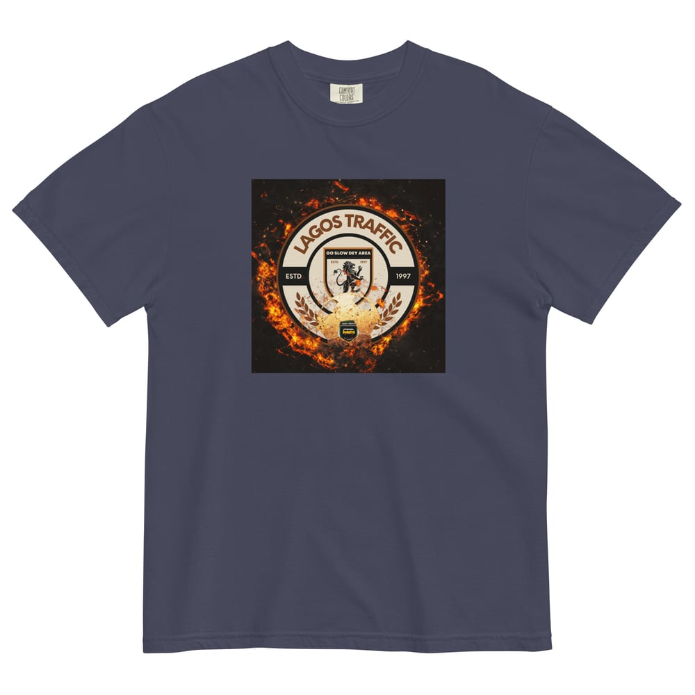 ICONIC LTC SIGNATURE BADGE - SOCCER FIRE TEE