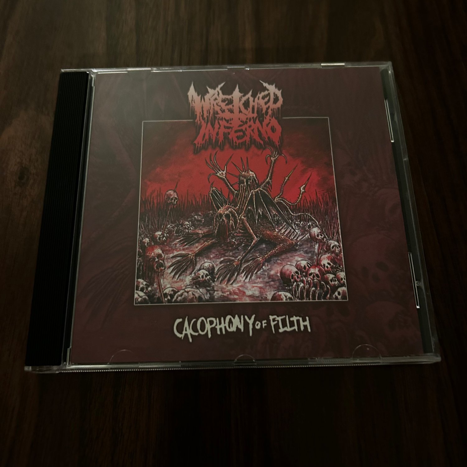 Wretched Inferno - Cacophony Of Filth