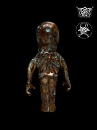 Image 2 of 1/1 plagued earth custom copper patina DEADRINGER (sculpt by weeping.warlock)