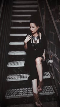 Image 4 of Runes & bones statement necklace 