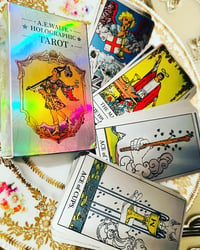 Image 1 of Holographic Tarot Deck