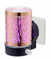 Image 4 of Colour Changing Tree Plug In Burner available in 3 colours