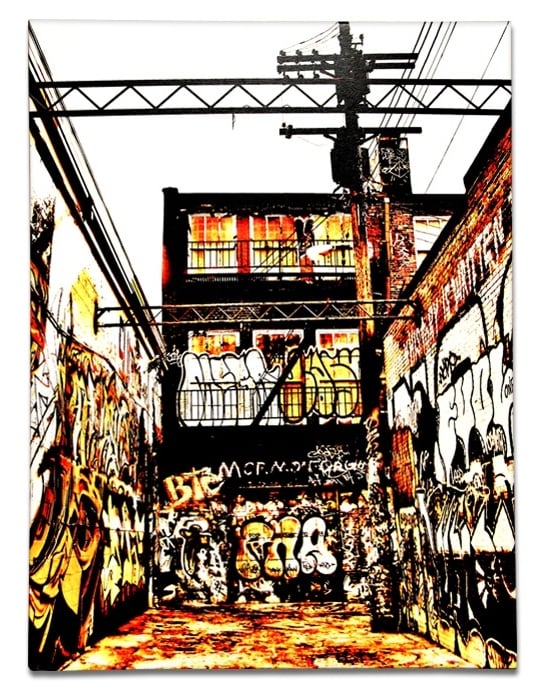 Image of Graffiti Alley Part 1